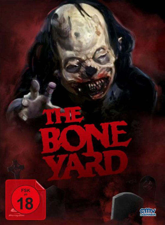 The Boneyard (Mediabook) - The Boneyard - Film - Alive Bild - 4042564188691 - 21. september 2018