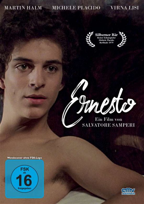 Cover for Salvatore Samperi · Ernesto (DVD) (2019)
