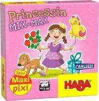 Cover for Haba · Prinzessin Mix-Max (Kinderspiel) (Book)