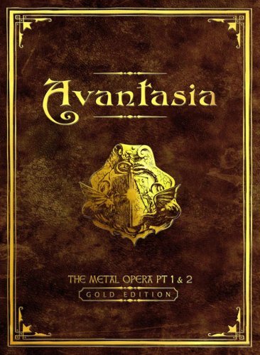 Cover for Avantasia · Metal Opera Pt. 1 &amp; 2 (CD) [Limited edition] (2007)