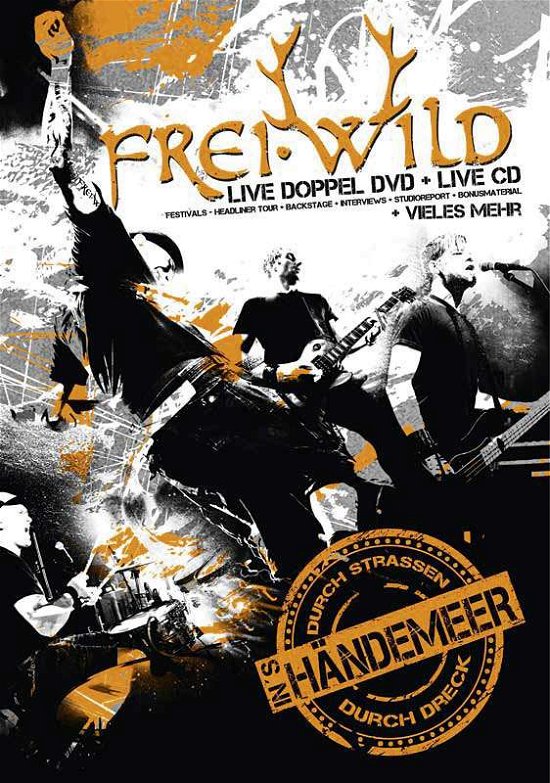 Cover for Frei.wild · Händemeer (2dvd+live-cd Digipak) (DVD-Audio) (2011)