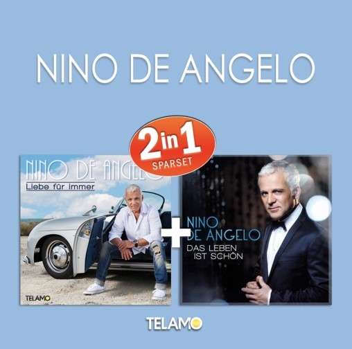 De Angelo, Nino - 2 In 1 - Nino De Angelo - Musik - TELAMO - 4053804312691 - 7. Juni 2019