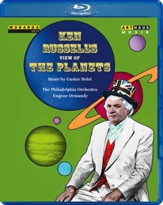 Cover for Holst,gustav / Philadelphia Orchestra / Russel,ken · Ken Russell's View of the Planets (Blu-ray) (2016)