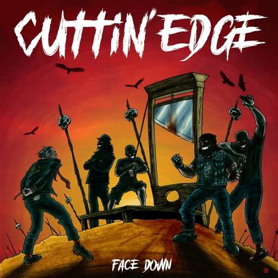 Cover for Cuttin’ Edge · Face Down (LP) (2020)