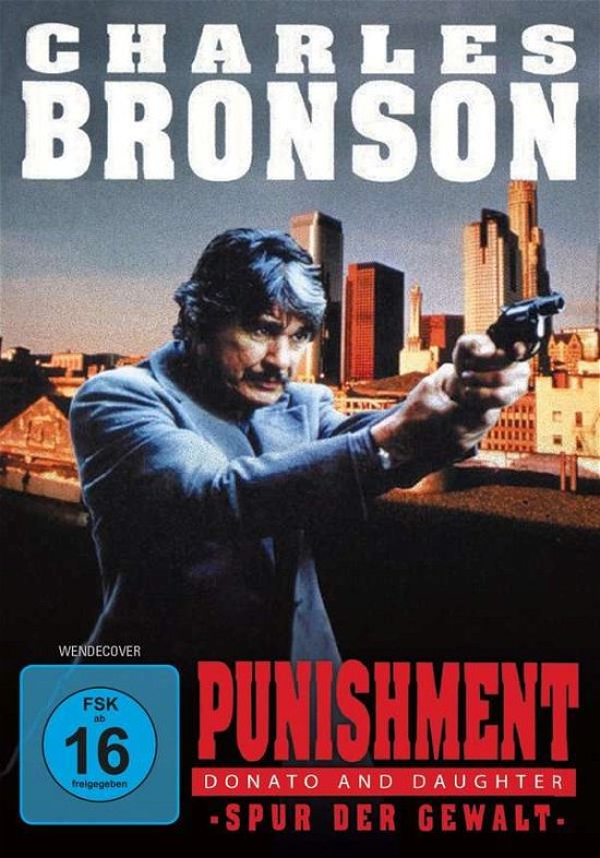 Cover for Bronson,charles / Delany,dana / Berkeley,xander/+ · Punishment-spur Der Gewalt (DVD) (2019)