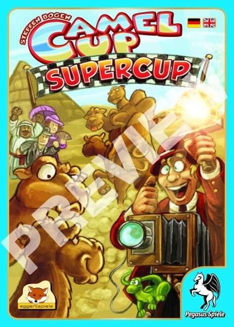 Cover for Pegasus Spiele · Camel Up (Spl)Supercup.54546G (Buch) (2015)