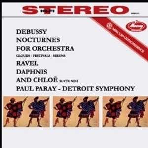 Cover for Claude Debussy · Nocturnes Nuages Fetes (LP) [180 gram edition] (2006)