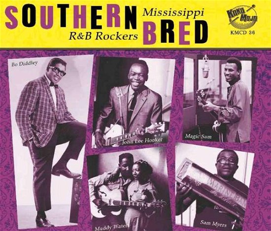 Cover for Southern Bred Vol.3 - Mississippi R&amp;B Rockers (CD) (2019)