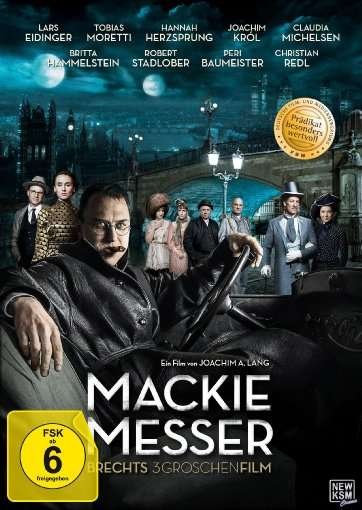 Cover for Tobias Moretti / Hannah Herzsprung · Mackie Messer - Brechts Dreigroschenfilm (DVD) (2019)