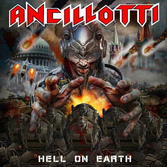 Hell on Earth - Ancillotti - Musiikki - PURE STEEL - 4260502241691 - perjantai 17. heinäkuuta 2020