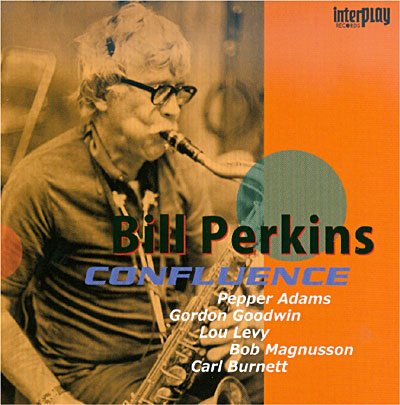 Cover for Bill Perkins · Confluence (CD) (2009)