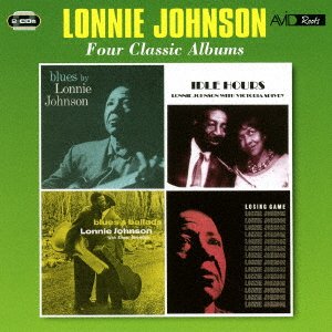 Cover for Lonnie Johnson · Johnson - Four Classic Albums (CD) [Japan Import edition] (2016)