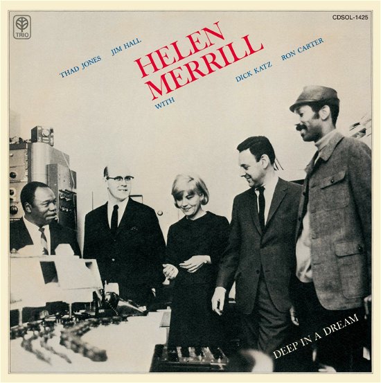 Cover for Helen Merrill · Deep in Dram (CD) (2018)
