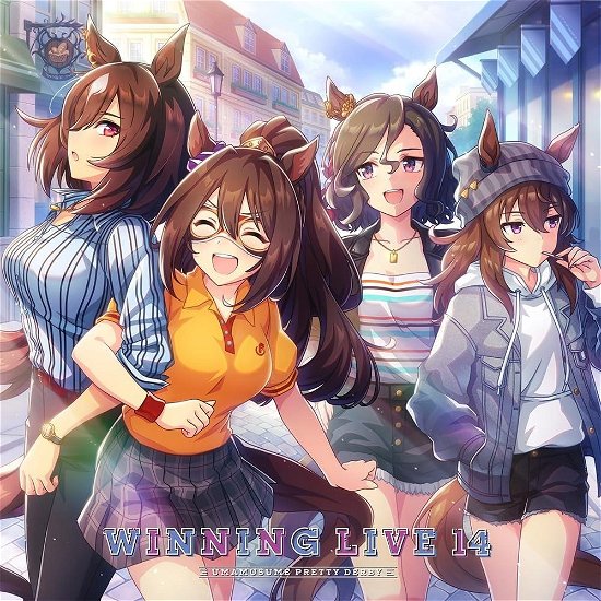 Cover for (Game Music) · [umamusume Pretty Derby]winning Live 14 (CD) [Japan Import edition] (2023)