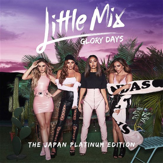Cover for Little Mix · Glory Days: Japan Platinum Edition &lt;limited&gt; (CD) [Japan Import edition] (2018)