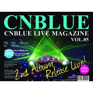 Cover for Cnblue · Cnblue Live Magazine Vol.5 (MDVD) [Japan Import edition] (2012)