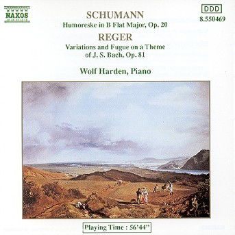 Humoreske In B Flat Major - Schumann - Music - NAXOS - 4891030504691 - March 26, 1993