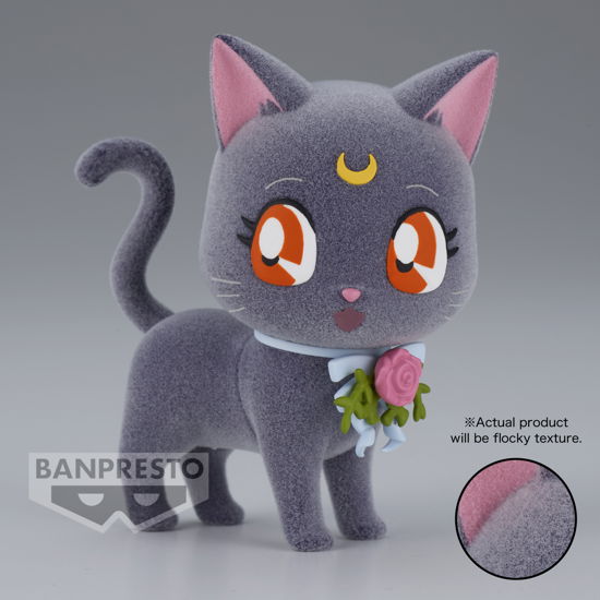 Pretty Guardian Sailor Moon Fluffy Puffy Dress Up - Banpresto - Merchandise -  - 4983164191691 - May 14, 2023
