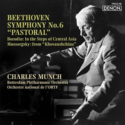 Cover for Charles Munch · Beethoven : Symphony No.6 (CD) [Japan Import edition] (2013)