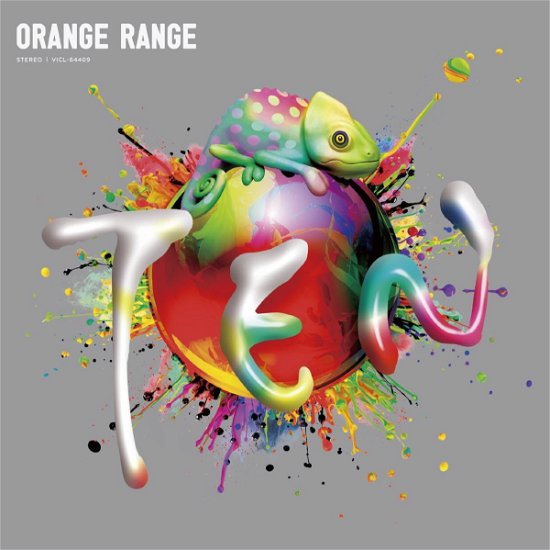 Cover for Orange Range · Ten (CD) [Japan Import edition] (2015)
