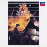 Cover for Vladimir Ashkenazy · Chopin:the Waltzes (CD) [Japan Import edition] (2009)