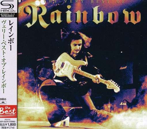 Cover for Rainbow · Very Best of Rainbow (CD) [Japan Import edition] (2012)