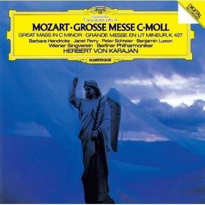 Cover for Herbert Von Karajan · Mozart: Messe C-moll (CD) (2014)