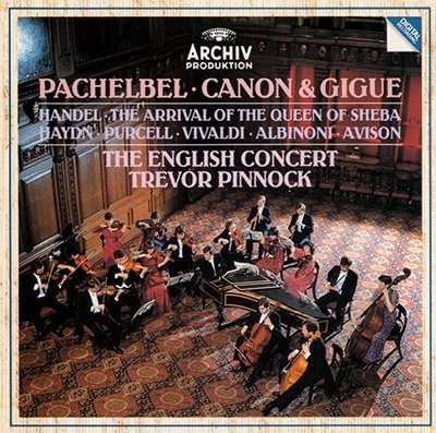Cover for Trevor Pinnock · Pachebel: Canon &amp; Gigue (CD) [Japan Import edition] (2022)