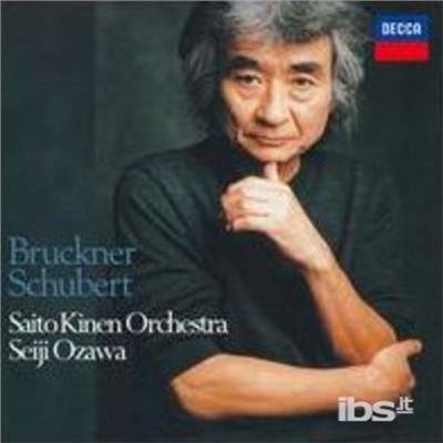 Cover for Seiji Ozawa · Schubert: Symphony No. 9. Bruckner (CD) (2015)