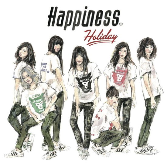 Cover for Happiness · Holiday (CD) [Japan Import edition] (2015)