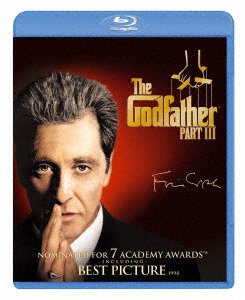 Cover for Al Pacino · Godfather Part 3 R (Blu-ray)