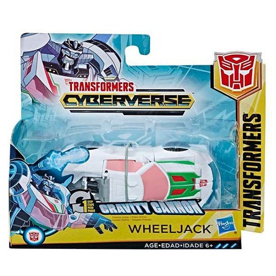 Tra Cyberverse 1 Step Wheeljack - Transformers - Koopwaar - Hasbro - 5010993643691 - 