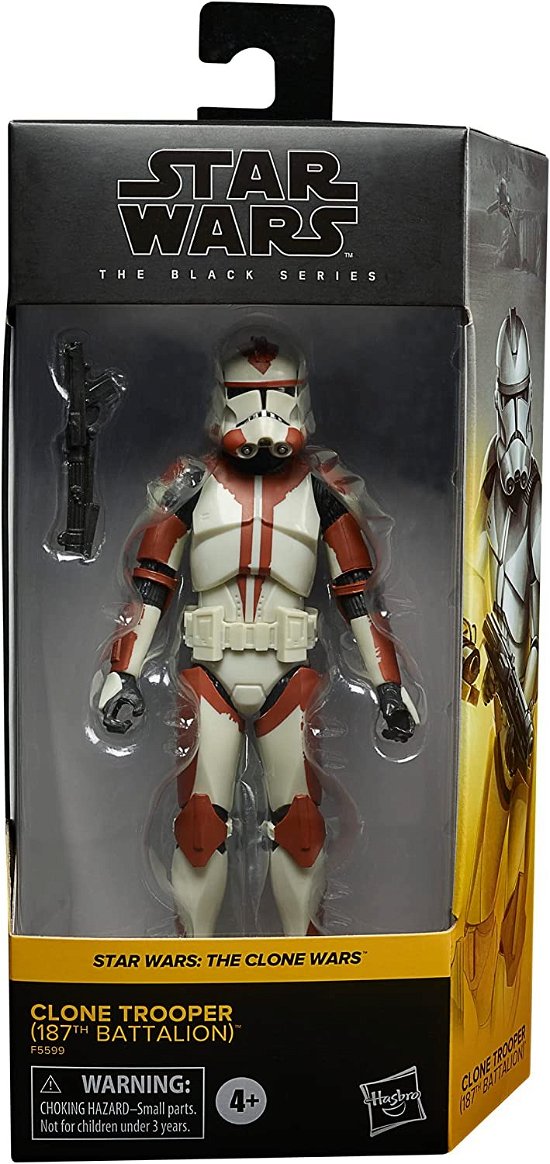 Star Wars: The Clone Wars Black Series Actionfigur - Star Wars - Merchandise - Hasbro - 5010994141691 - 25. august 2022