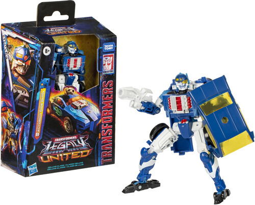 Transformers  Generations  Legacy United Deluxe Class Autobot Side Burn Toys (MERCH) (2024)