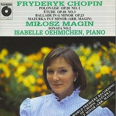 Cover for Fryderyk Chopin  · Mazurca In Fa (CD)
