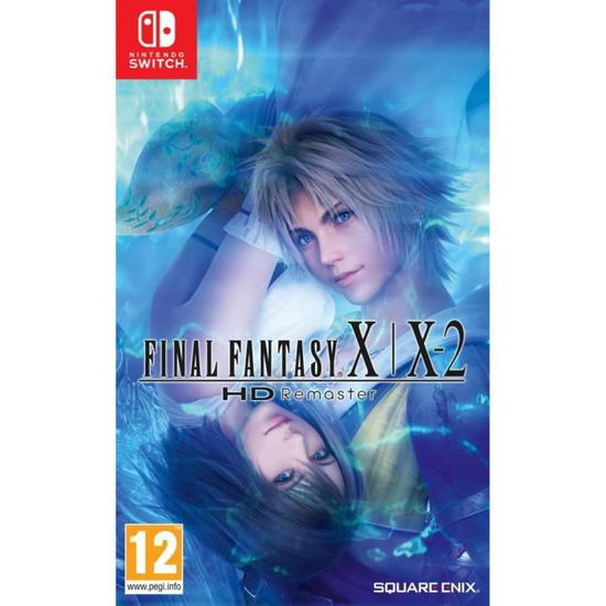 Cover for Square Enix · Final Fantasy X &amp; X-2 HD Remaster (SWITCH) (2019)