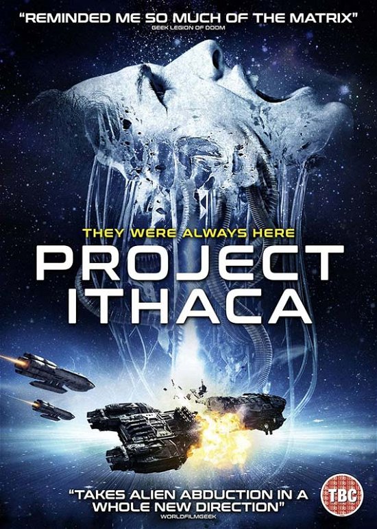 Cover for Project Ithaca (DVD) (2021)