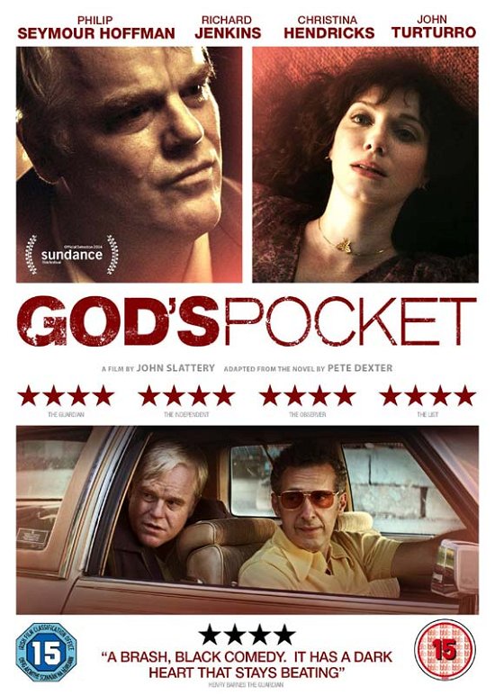 Cover for John Slattery · Gods Pocket (DVD) (2015)
