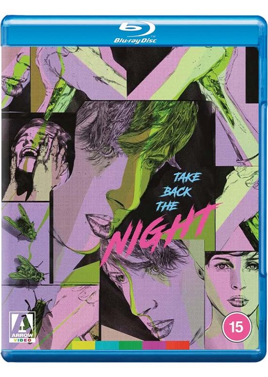 Cover for Gia Elliot · Take Back The Night (Blu-ray) (2022)