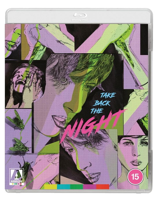 Cover for Gia Elliot · Take Back The Night (Blu-ray) (2022)