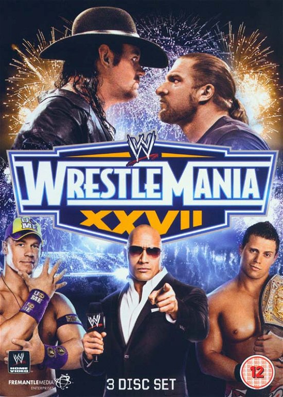 Cover for Wwe - Wrestlemania 27 (DVD) (2013)