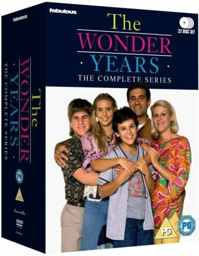 Cover for The Wonder Years Complete Standard · The Wonder Years Seasons 1 to 6 Complete Collection (DVD) (2020)