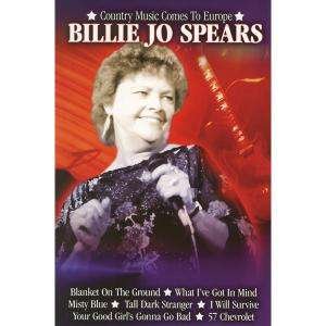 Cover for Billie Jo Spears · Billie Jo Spears - Country Music Comes to Europe (DVD) (2005)
