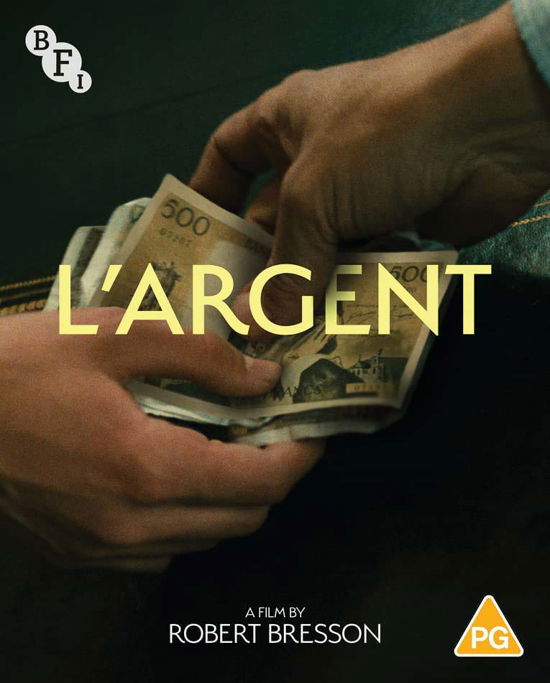 Cover for Largent Bluray · L Argent (Blu-Ray) (2022)