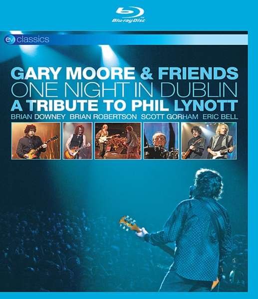 Cover for Gary Moore · One Night in Dublin: a Tribute to Phil Lynott (MBD) (2018)