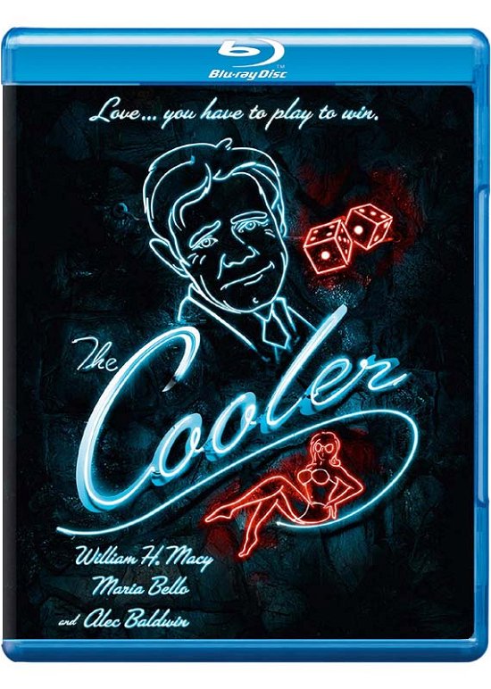 The Cooler Limited Edition Blu-Ray + - The Cooler  Limited Edition Blu Ray - Elokuva - 101 Films - 5037899072691 - maanantai 24. joulukuuta 2018