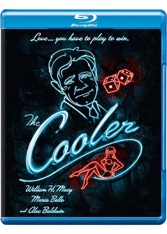 Cover for Unk · The Cooler  Limited Edition Blu Ray (Blu-ray) [Limited edition] (2018)