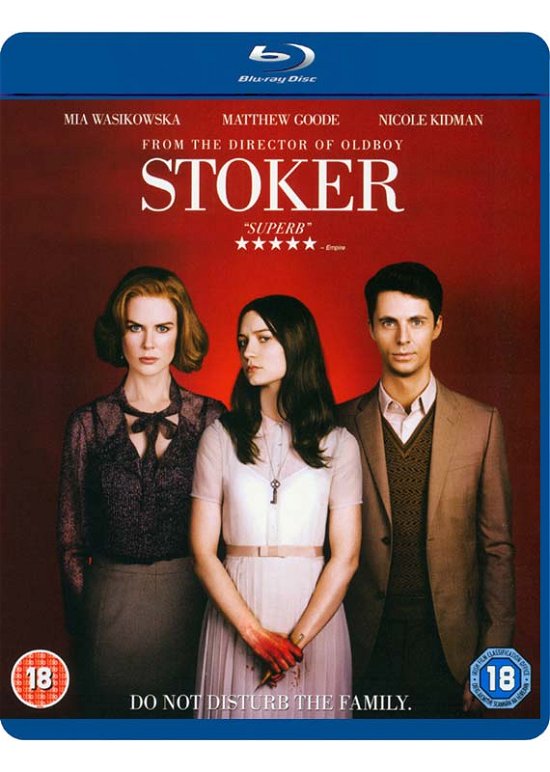 Cover for Stoker (Blu-ray) (2013)