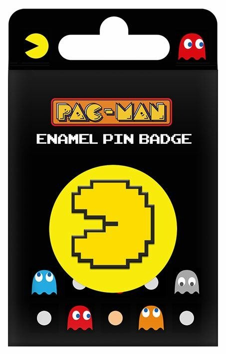 Cover for Pyramid International · Pac Man: Pixel Enamel Pin Badge (spilla Smaltata) (Toys)