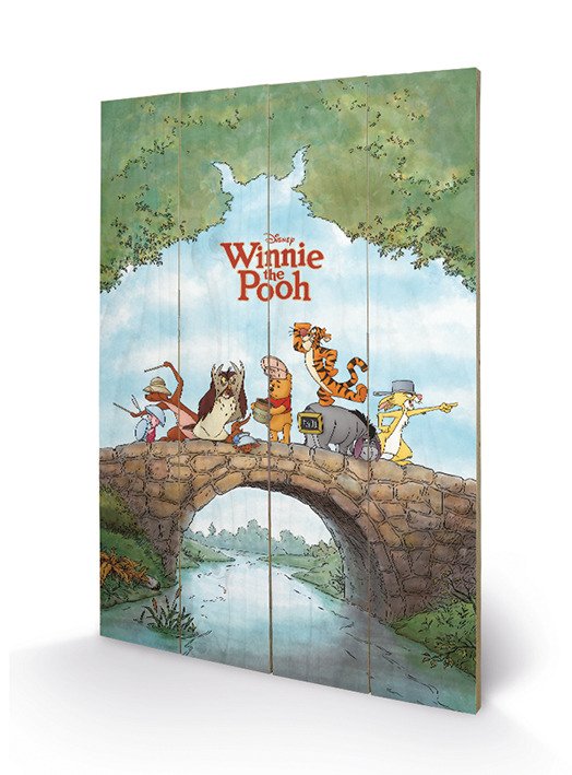 Cover for Wood Poster · WINNIE THE POOH - Wood Print 40X59 - Wood Print (MERCH) (2019)